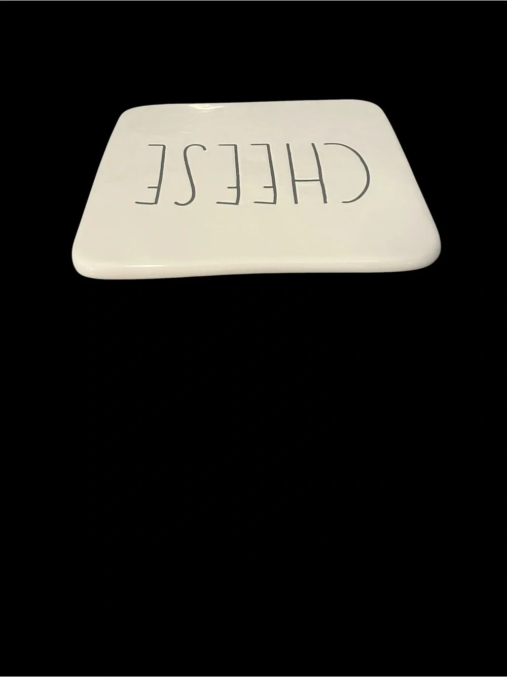 Rae Dunn Ceramic Cheese Board Artisan Collection by Magenta